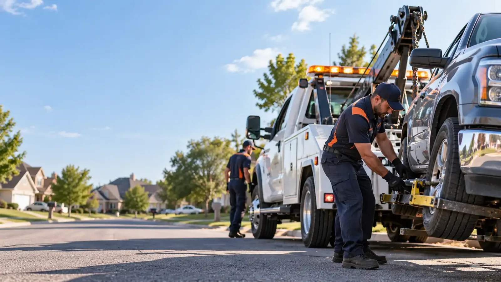 Wheel Lift Towing in Niles, IL